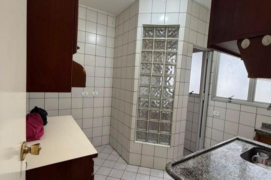 Cozinha de apartamento à venda com 3 quartos, 69m² em Planalto, São Bernardo do Campo