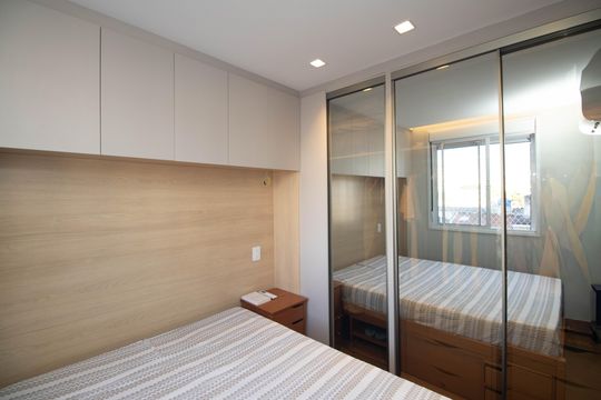 Quarto 2 de apartamento à venda com 2 quartos, 39m² em Vila Maria, São Paulo