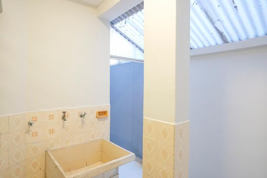 Área de serviço de apartamento para alugar com 1 quarto, 44m² em Cerâmica, São Caetano do Sul