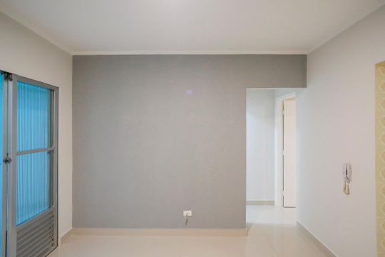Sala de apartamento para alugar com 1 quarto, 44m² em Cerâmica, São Caetano do Sul