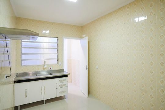 Cozinha de apartamento para alugar com 1 quarto, 44m² em Cerâmica, São Caetano do Sul