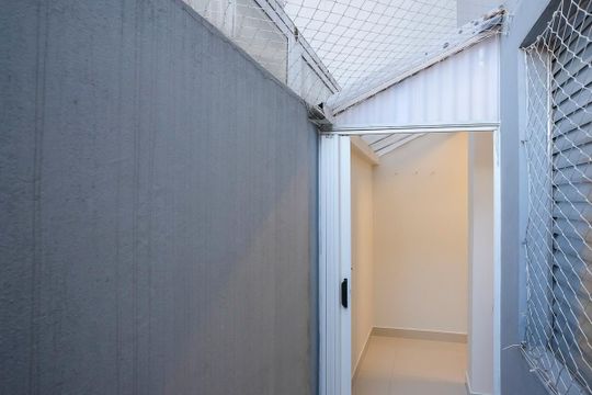 Área de serviço de apartamento para alugar com 1 quarto, 44m² em Cerâmica, São Caetano do Sul