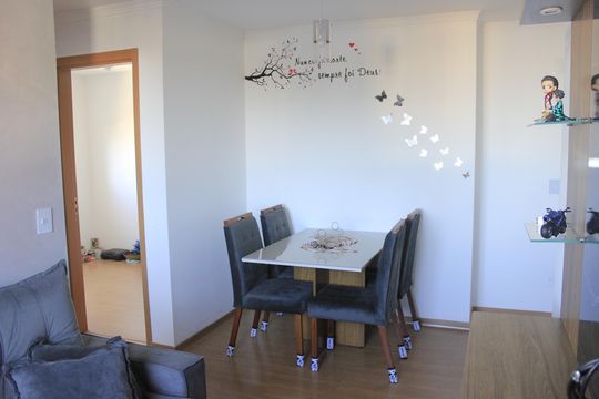 Sala  de apartamento para alugar com 2 quartos, 43m² em Vila Barros, Guarulhos