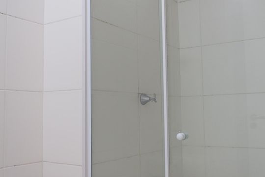 Banheiro de apartamento para alugar com 1 quarto, 35m² em Vila das Belezas, São Paulo