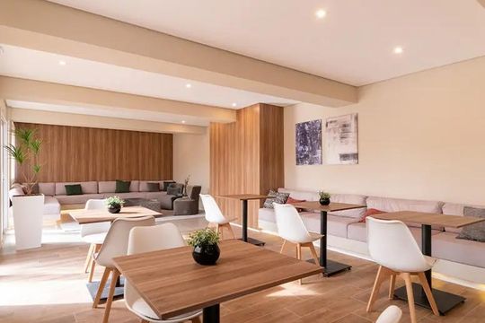 Salão de Festas de apartamento para alugar com 1 quarto, 35m² em Vila das Belezas, São Paulo