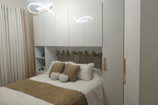 Quarto de apartamento à venda com 3 quartos, 88m² em Vila Matilde, São Paulo