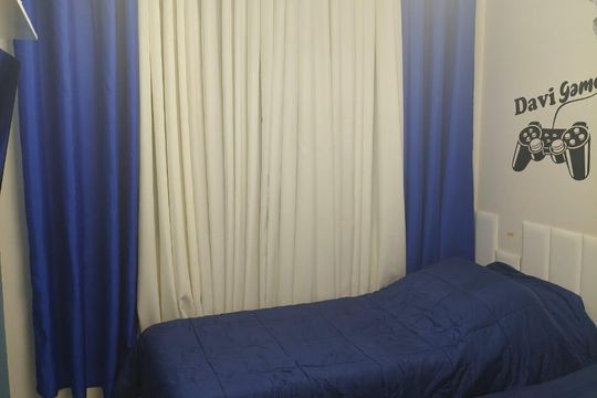 Quarto de apartamento à venda com 3 quartos, 88m² em Vila Matilde, São Paulo