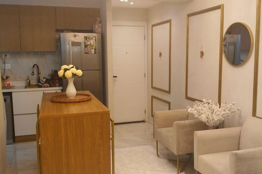 Sala de apartamento à venda com 3 quartos, 88m² em Vila Matilde, São Paulo