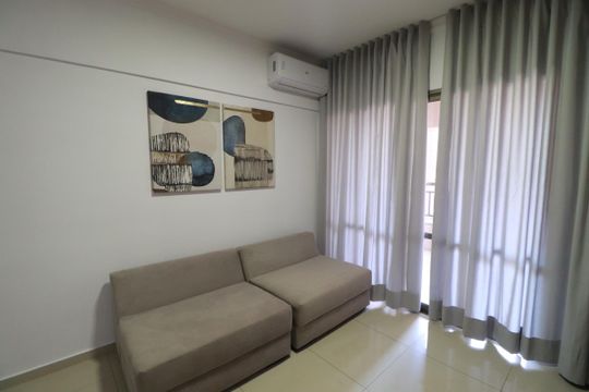 Sala de apartamento para alugar com 3 quartos, 105m² em Jardim Botânico, Ribeirão Preto