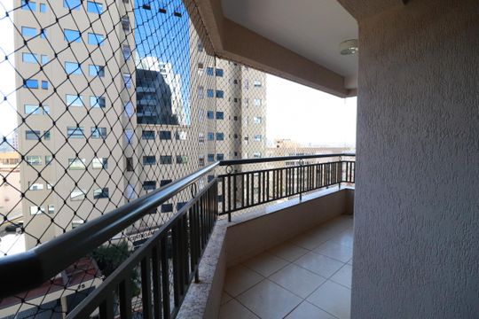 Varanda  de apartamento para alugar com 3 quartos, 105m² em Jardim Botânico, Ribeirão Preto