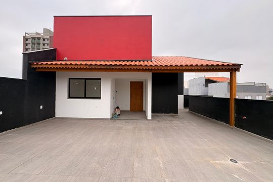 Cobertura de apartamento para alugar com 2 quartos, 122m² em Vila Guiomar, Santo André