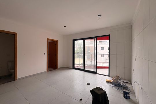Cozinha de apartamento para alugar com 2 quartos, 122m² em Vila Guiomar, Santo André