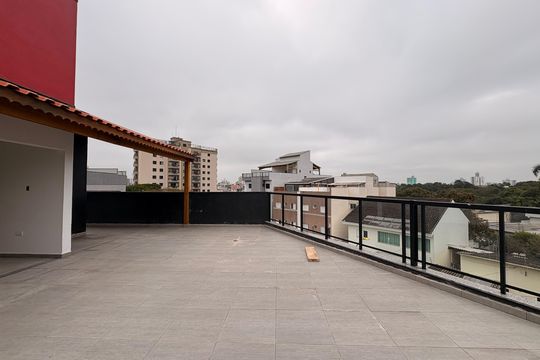 Cobertura de apartamento para alugar com 2 quartos, 122m² em Vila Guiomar, Santo André