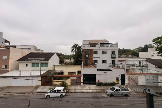 Vista da sacada de apartamento para alugar com 2 quartos, 122m² em Vila Guiomar, Santo André