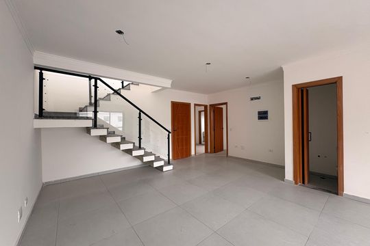 Sala de apartamento para alugar com 2 quartos, 122m² em Vila Guiomar, Santo André