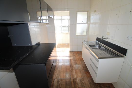 Cozinha de apartamento para alugar com 2 quartos, 60m² em Jardim Matarazzo, São José dos Campos