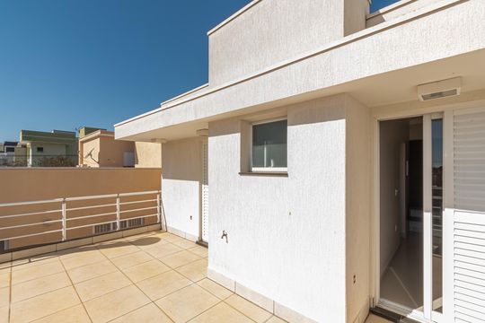 Sacada Suite 2 de casa de condomínio para alugar com 3 quartos, 183m² em Jardim Golden Park, Hortolândia