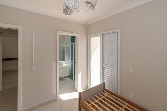Suite 3 de casa de condomínio para alugar com 3 quartos, 183m² em Jardim Golden Park, Hortolândia