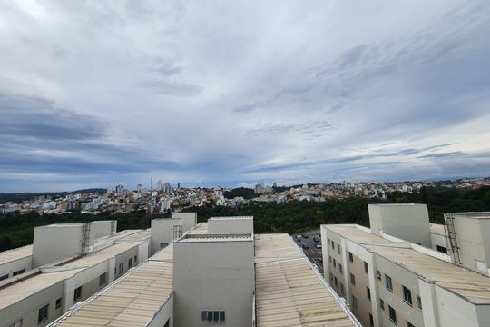Área comum de apartamento para alugar com 2 quartos, 48m² em Tijuca, Contagem