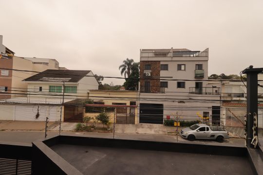 Vista da Varanda da Sala de apartamento para alugar com 2 quartos, 86m² em Vila Guiomar, Santo André