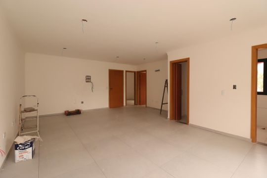 Cozinha de apartamento para alugar com 2 quartos, 86m² em Vila Guiomar, Santo André