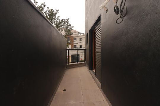 Varanda das Suítes 1 e 2 de apartamento para alugar com 2 quartos, 86m² em Vila Guiomar, Santo André