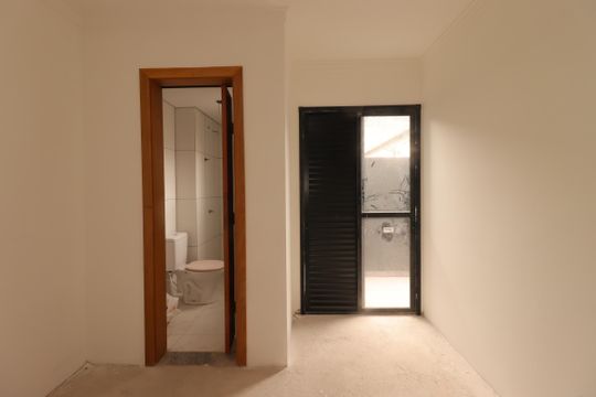 Suíte 2 de apartamento para alugar com 2 quartos, 86m² em Vila Guiomar, Santo André