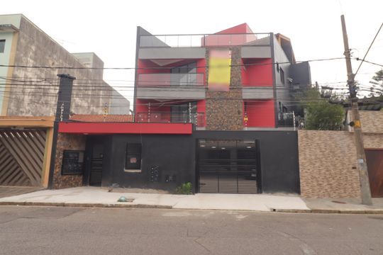 Fachada de apartamento para alugar com 2 quartos, 86m² em Vila Guiomar, Santo André