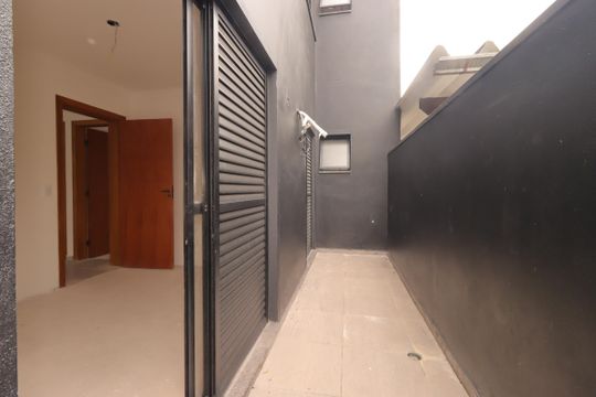 Varanda das Suítes 1 e 2 de apartamento para alugar com 2 quartos, 86m² em Vila Guiomar, Santo André