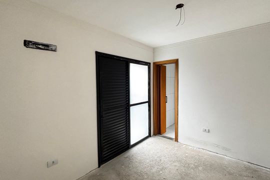 Suite de apartamento para alugar com 2 quartos, 105m² em Vila Guiomar, Santo André