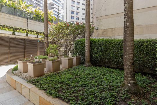 Área Comum de apartamento para alugar com 3 quartos, 90m² em Vila Nova Conceição, São Paulo