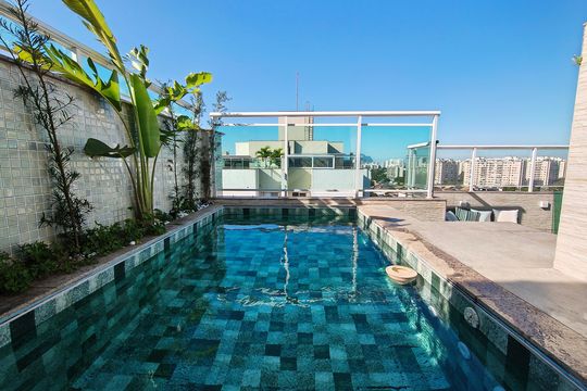 Apartamento para alugar com 4 quartos, 200m² em Recreio dos Bandeirantes, Rio de Janeiro