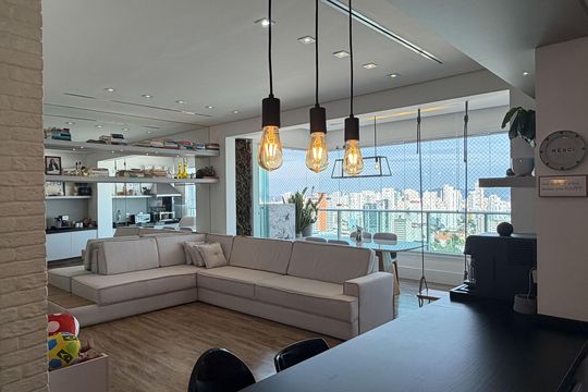 Apartamento para alugar com 2 quartos, 88m² em Campo Grande, Santos