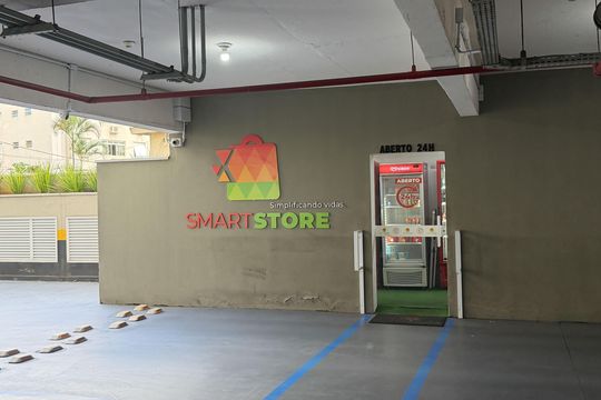 Área comum de apartamento para alugar com 2 quartos, 88m² em Campo Grande, Santos