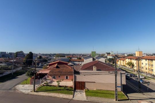 Vista da Sala de apartamento à venda com 2 quartos, 42m² em Cidade Industrial de Curitiba, Curitiba