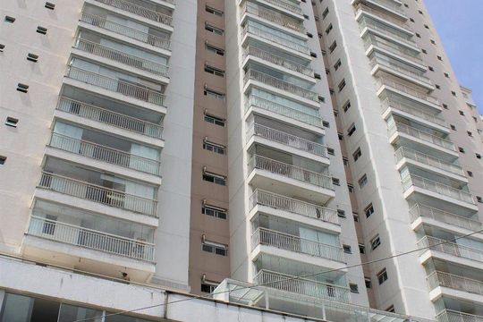 Fachada de apartamento à venda com 2 quartos, 96m² em Bom Retiro, São Paulo