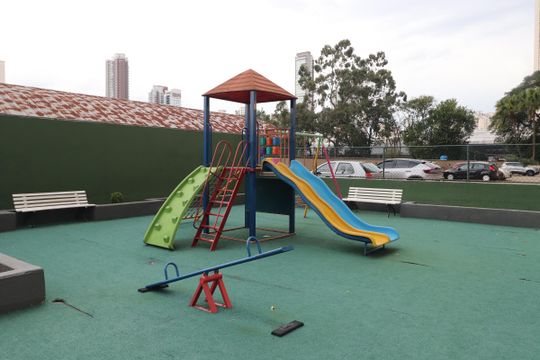 Área comum - Playground de apartamento para alugar com 2 quartos, 55m² em Vila Gomes Cardim, São Paulo