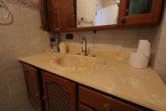 Banheiro de apartamento para alugar com 2 quartos, 55m² em Vila Gomes Cardim, São Paulo