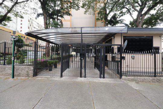 Fachada de apartamento para alugar com 2 quartos, 55m² em Vila Gomes Cardim, São Paulo
