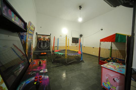 Área comum de casa à venda com 3 quartos, 600m² em Parque Selecta, São Bernardo do Campo