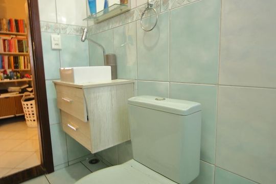 Banheiro Suíte 3 de casa à venda com 3 quartos, 600m² em Parque Selecta, São Bernardo do Campo
