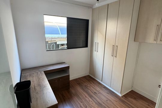 Quarto de casa de condomínio para alugar com 2 quartos, 72m² em Vila Ré, São Paulo