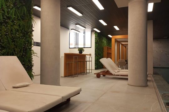 Área comum de kitnet/studio para alugar com 0 quarto, 24m² em Vila Mariana, São Paulo