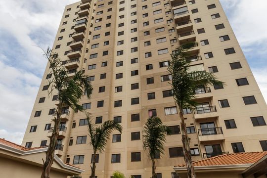 Fachada de apartamento para alugar com 2 quartos, 69m² em Jardim Belval, Barueri