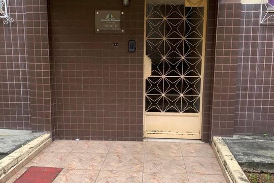 Entrada de apartamento para alugar com 2 quartos, 50m² em Praça Seca, Rio de Janeiro