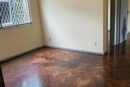 Sala de apartamento para alugar com 2 quartos, 50m² em Praça Seca, Rio de Janeiro