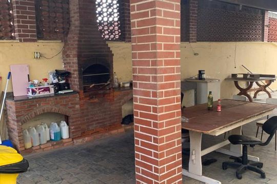 Churrasqueira de apartamento para alugar com 2 quartos, 50m² em Praça Seca, Rio de Janeiro