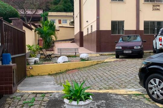 Estacionamento de apartamento para alugar com 2 quartos, 50m² em Praça Seca, Rio de Janeiro