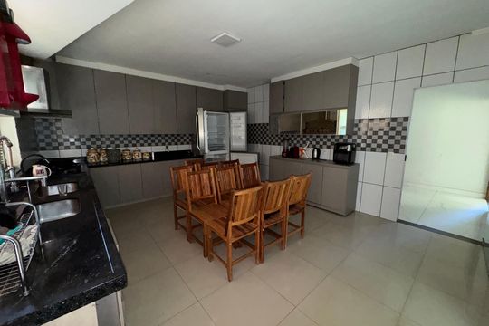 Cozinha de casa para alugar com 5 quartos, 964m² em Colônia Agrícola Samambaia, Brasília