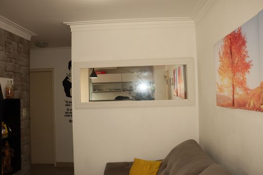 Apartamento à venda com 2 quartos, 47m² em Vila Mendes, São Paulo